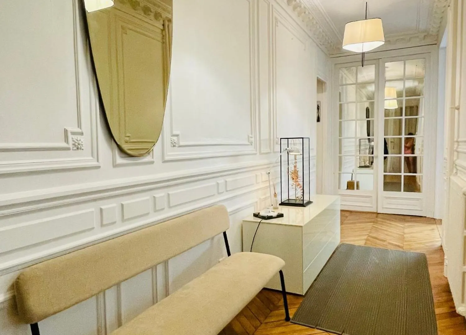 Comme Une Maison A Deux Pas De L'Arc De Triomphe Paříž